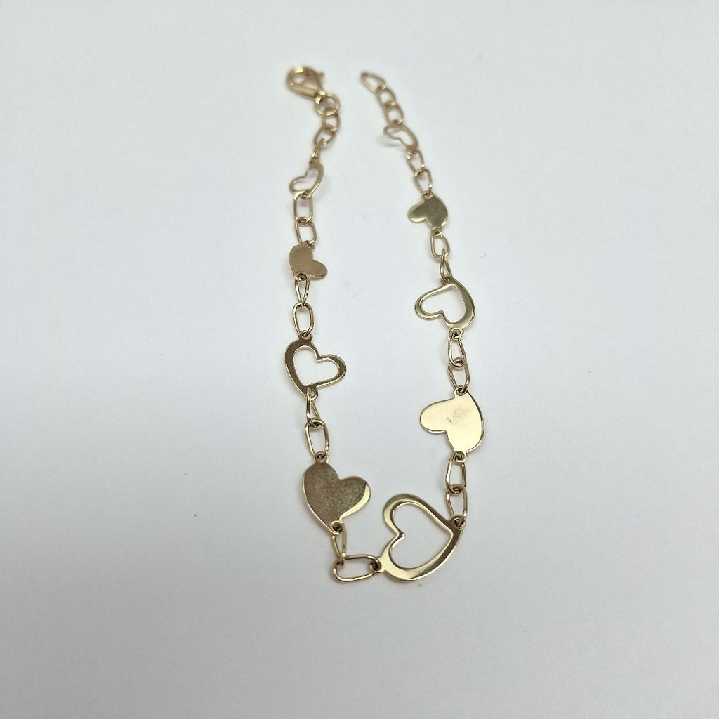 PULSERAS DAMA ORO 14K 2.6 (NUEVO)