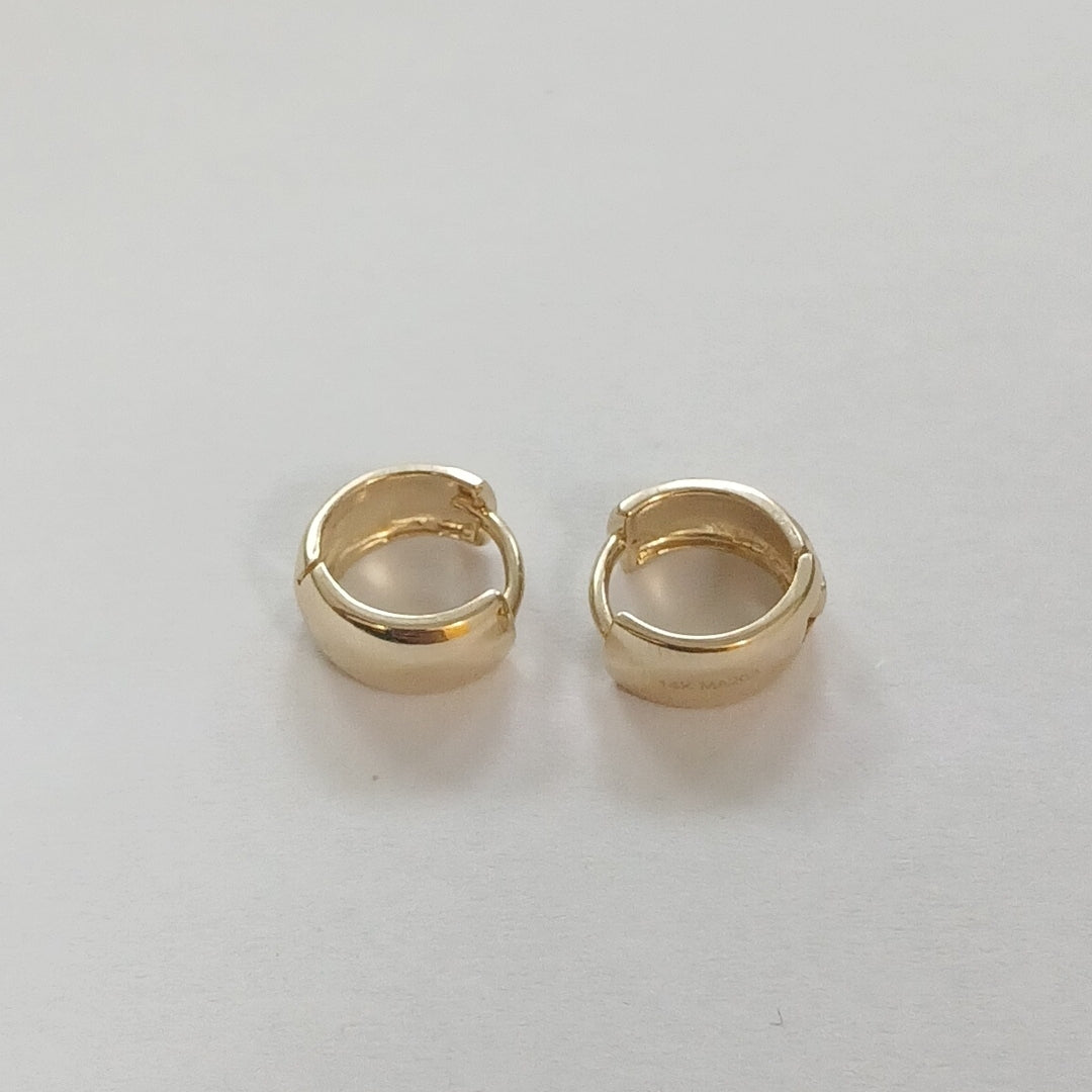 HUGGIES ORO 14K 1.7 (NUEVO)