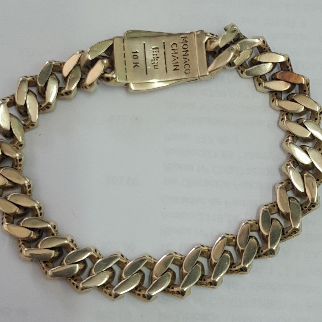 PULSERA ORO 10 K 21.7 GRMS (SEMINUEVO)