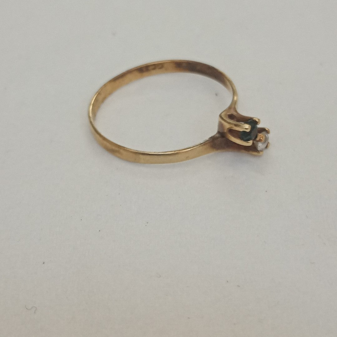 ANILLITO ORO 10 K 1,10 GRMS (SEMINUEVO)
