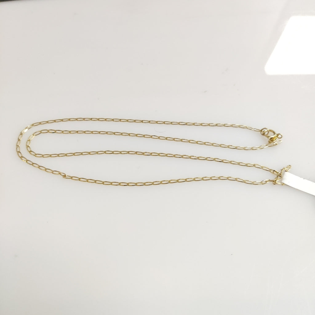 CADENA ORO 14 K 1,60 GRMS (SEMINUEVO)
