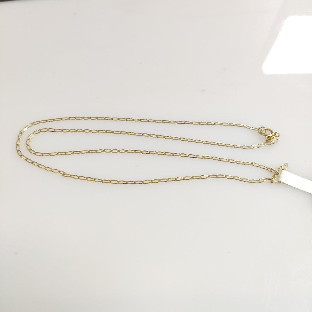 CADENA ORO 14 K 1,60 GRMS (SEMINUEVO)