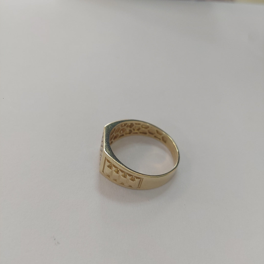 ANILLOS CABALLERO ORO 14K 4 (NUEVO)