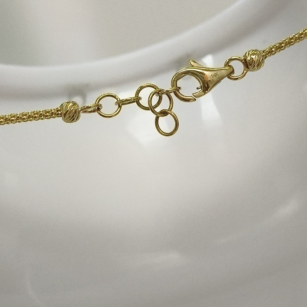 PULSERAS DAMA ORO 14K 2.1 (NUEVO)