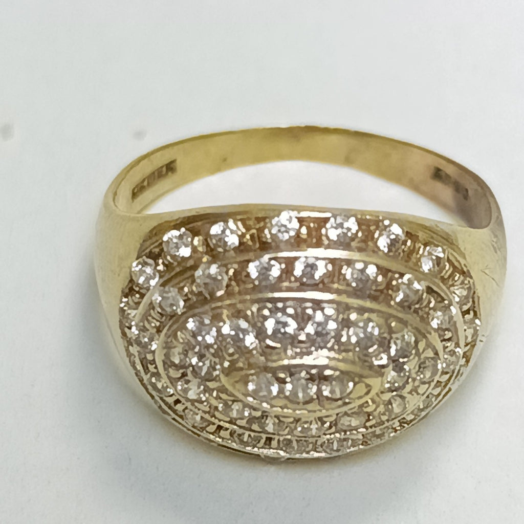 ANILLITO ORO 10 K 3.1 GRMS (SEMINUEVO)