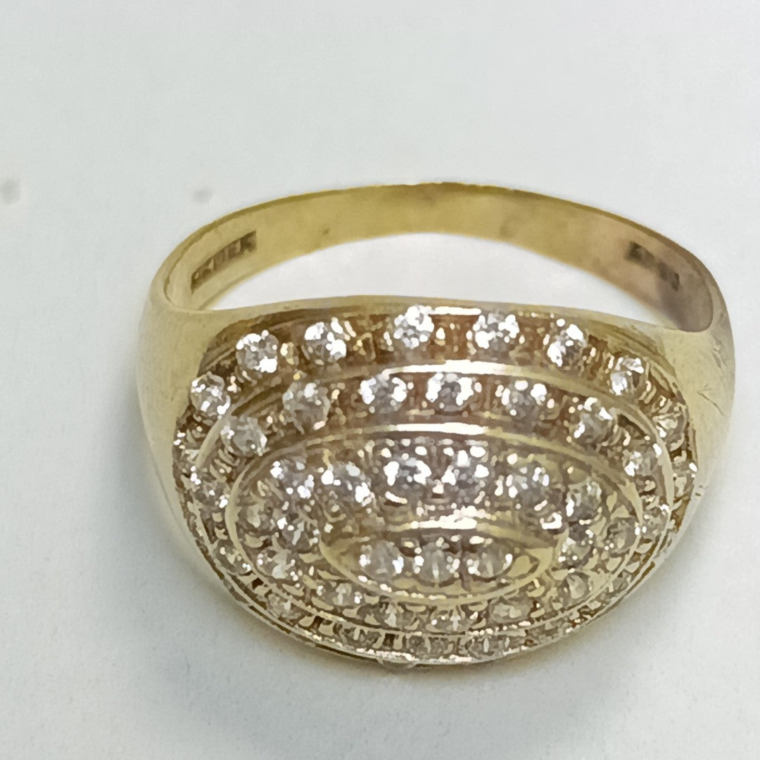 ANILLITO ORO 10 K 3.1 GRMS (SEMINUEVO)
