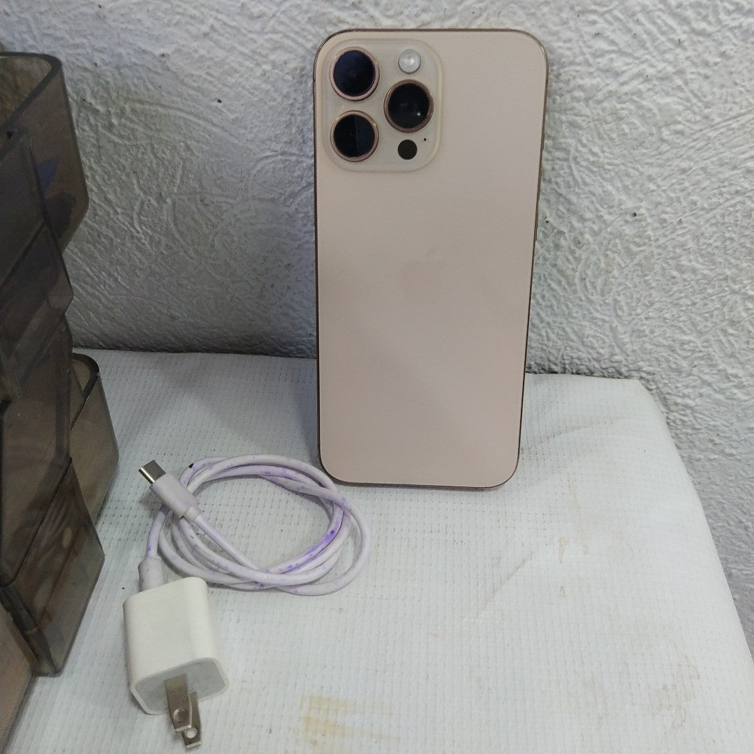CELULAR APPLE IPHONE 16 PRO MAX A3295 (2024) 512 GB 8 GB RAM (SEMINUEVO)