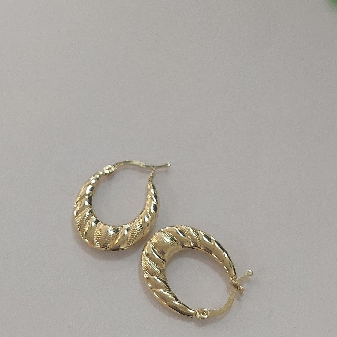 ARRACADAS ORO 14K 1.2 (NUEVO)