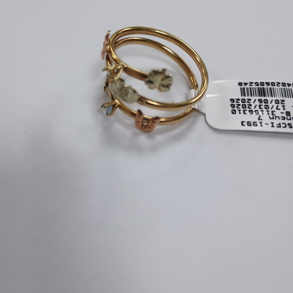 ANILLITO ORO 14 K 2.6 GRMS (SEMINUEVO)