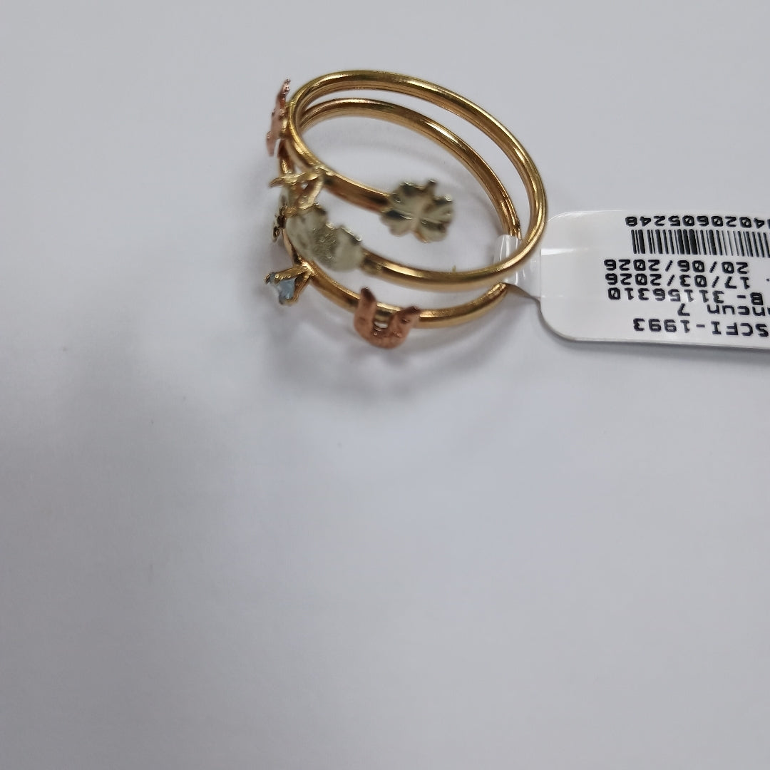 ANILLITO ORO 14 K 2.6 GRMS (SEMINUEVO)