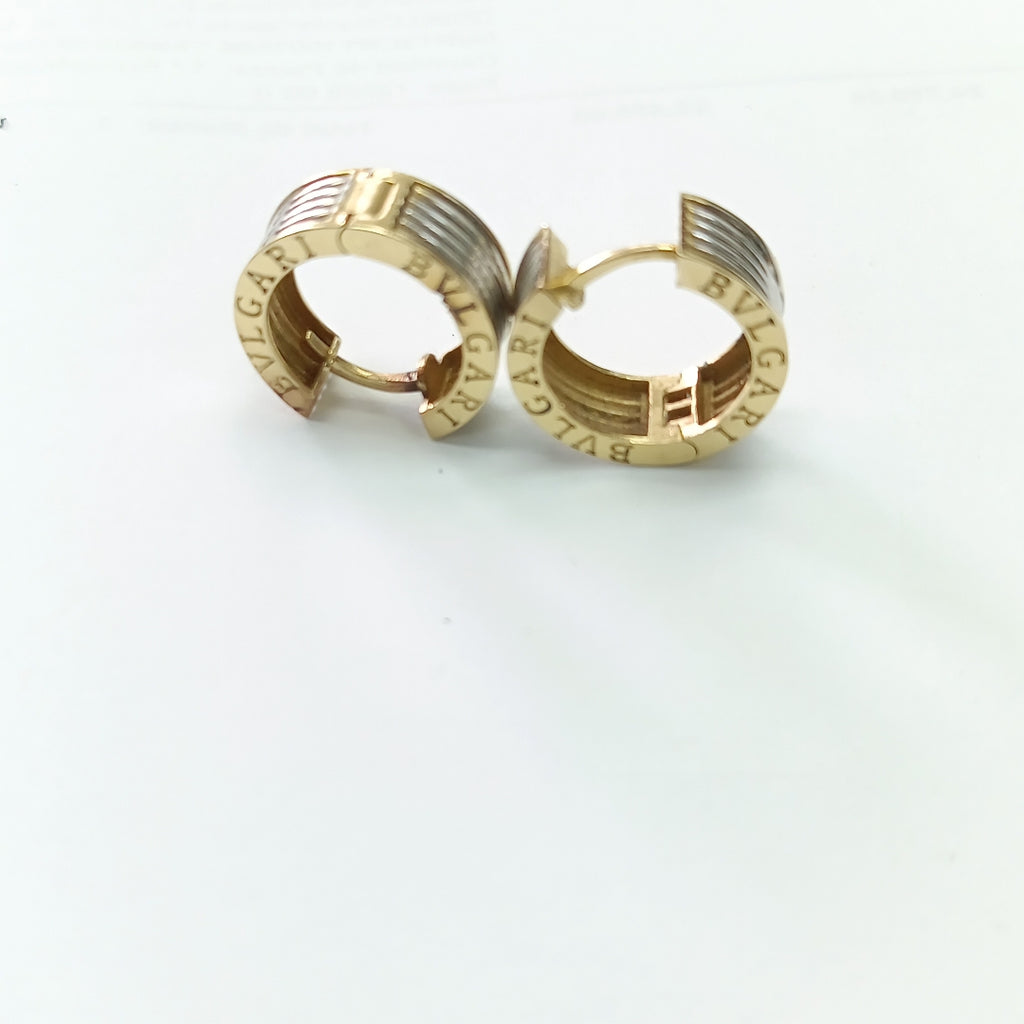 ARRACADAS PAR ORO 14 K 6.5 GRMS (SEMINUEVO)