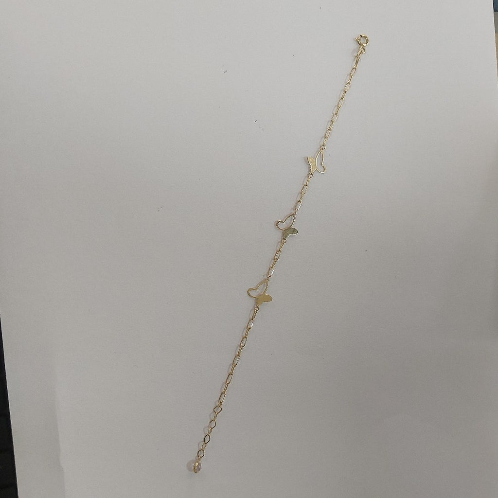 PULSERAS DAMA ORO 14K 1.4 (NUEVO)