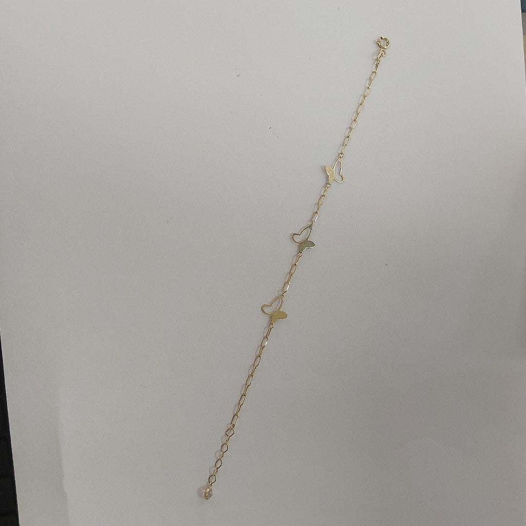 PULSERAS DAMA ORO 14K 1.4 (NUEVO)