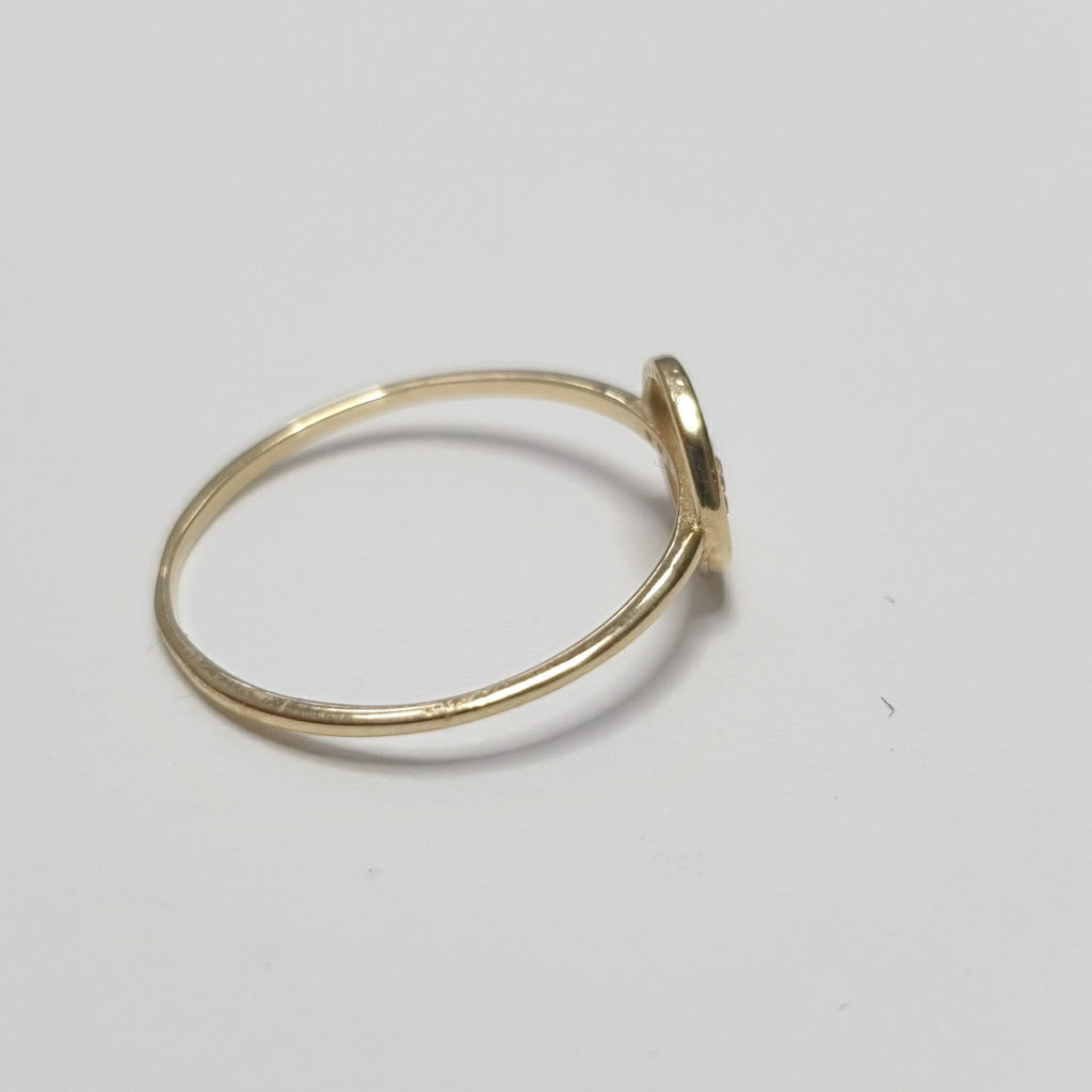 ANILLOS DAMA ORO 14K 0.7 (NUEVO)