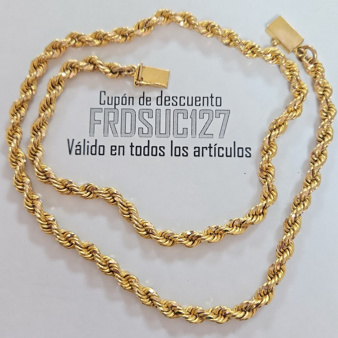 CADENA ORO 10 K 49.6 GRMS (SEMINUEVO)