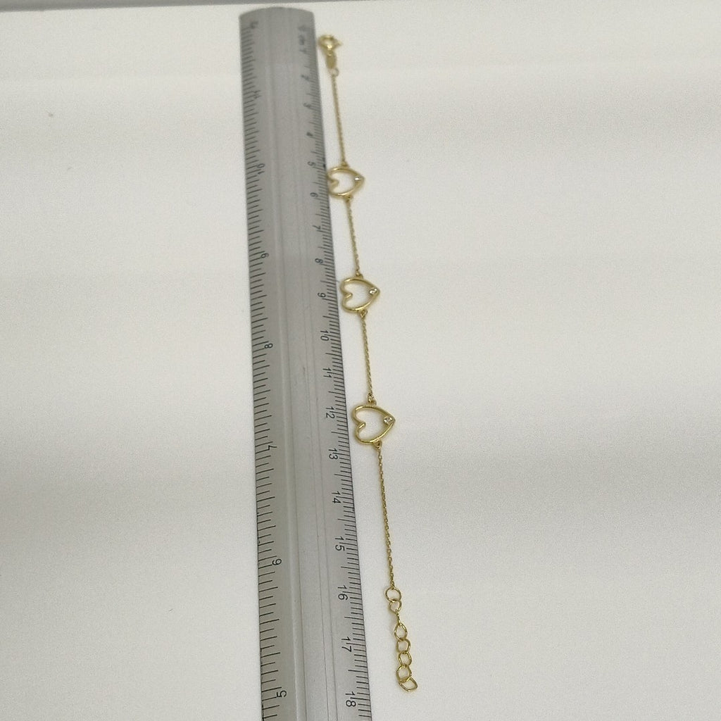 PULSERAS DAMA ORO 14K 1.6 (NUEVO)