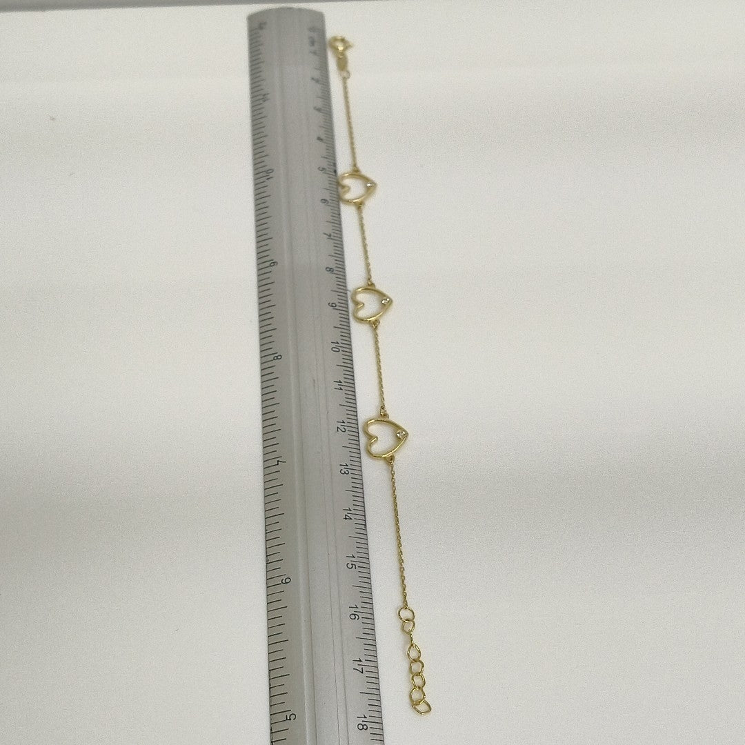 PULSERAS DAMA ORO 14K 1.6 (NUEVO)