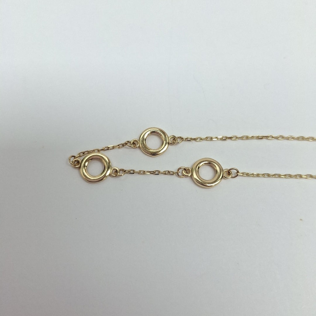 PULSERAS DAMA ORO 14K 1.3 (NUEVO)