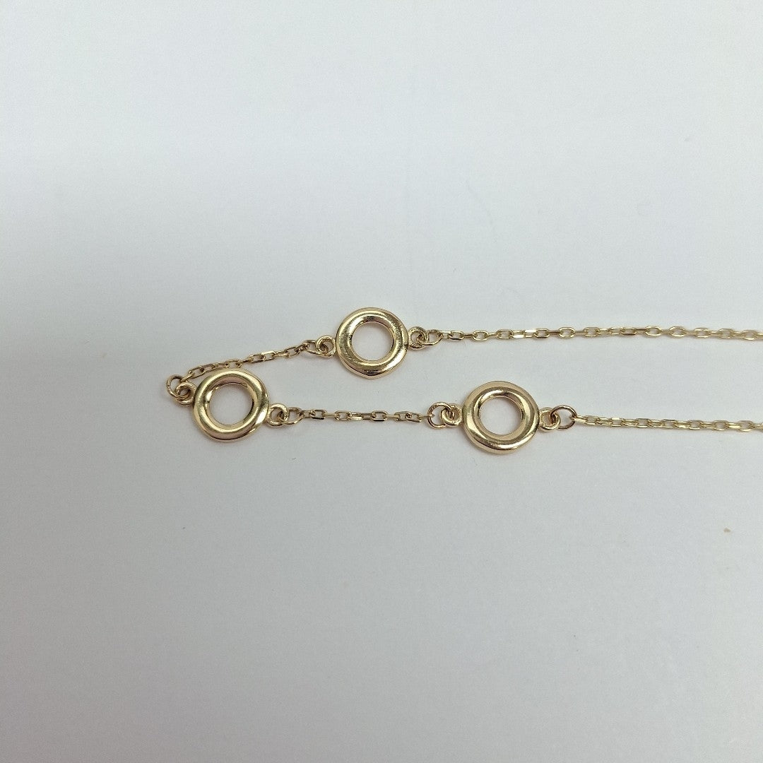 PULSERAS DAMA ORO 14K 1.3 (NUEVO)