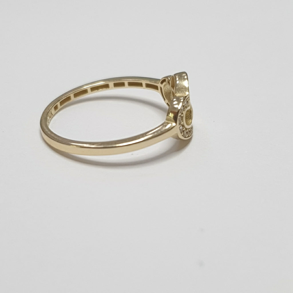 ANILLOS DAMA ORO 14K 1.4 (NUEVO)