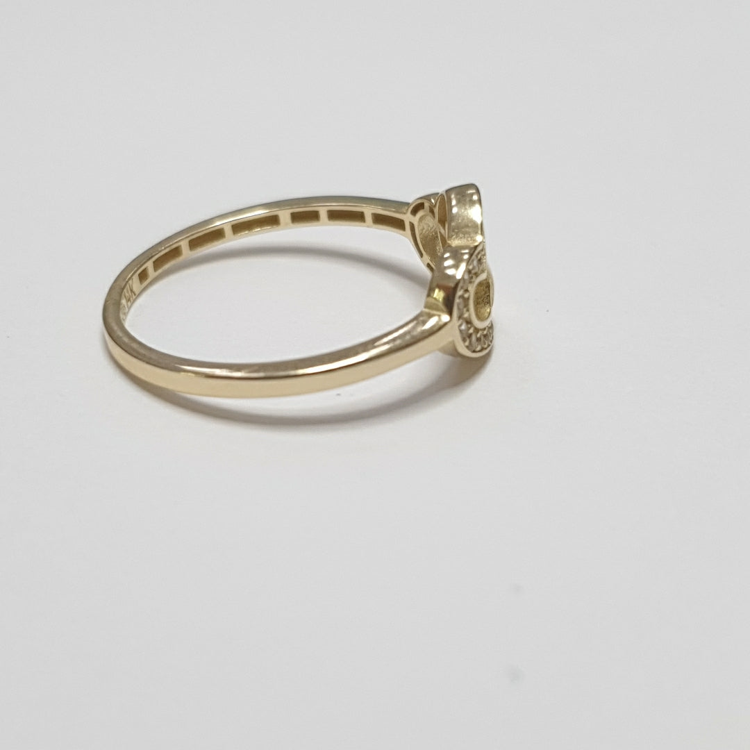 ANILLOS DAMA ORO 14K 1.4 (NUEVO)