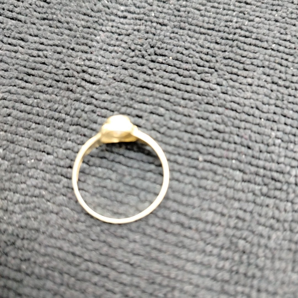 ANILLO DE GRADUACIÓN ORO 10 K 1.7 GRMS (SEMINUEVO)