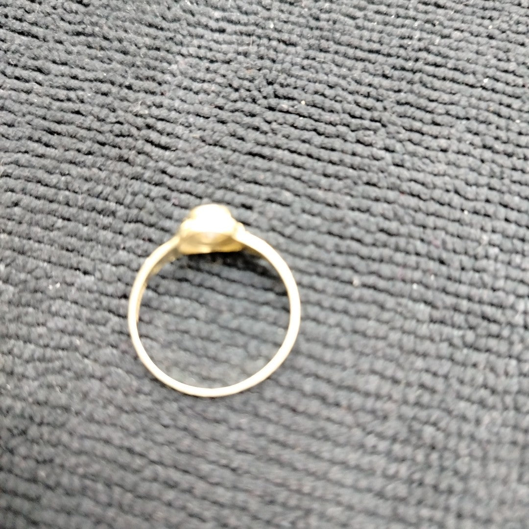 ANILLO DE GRADUACIÓN ORO 10 K 1.7 GRMS (SEMINUEVO)