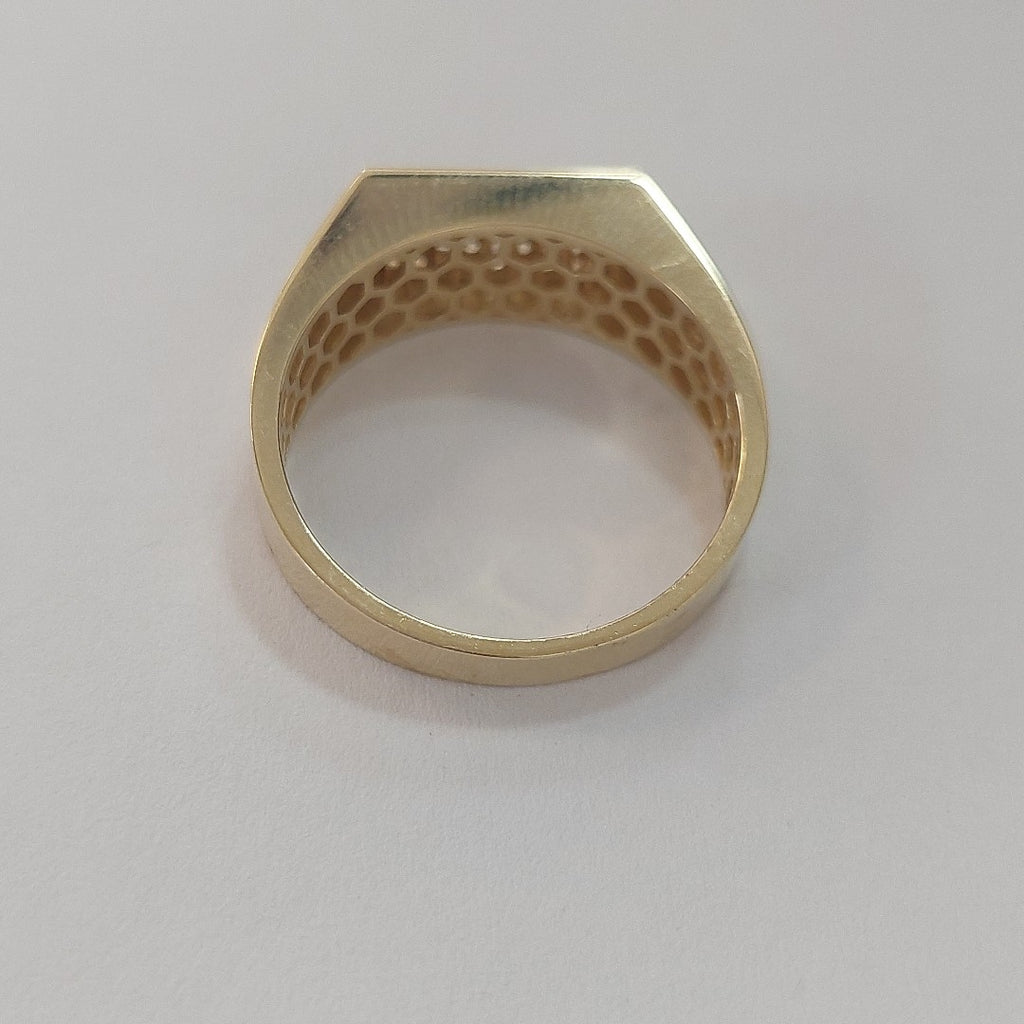 ANILLOS CABALLERO ORO 14K 3.7 (NUEVO)