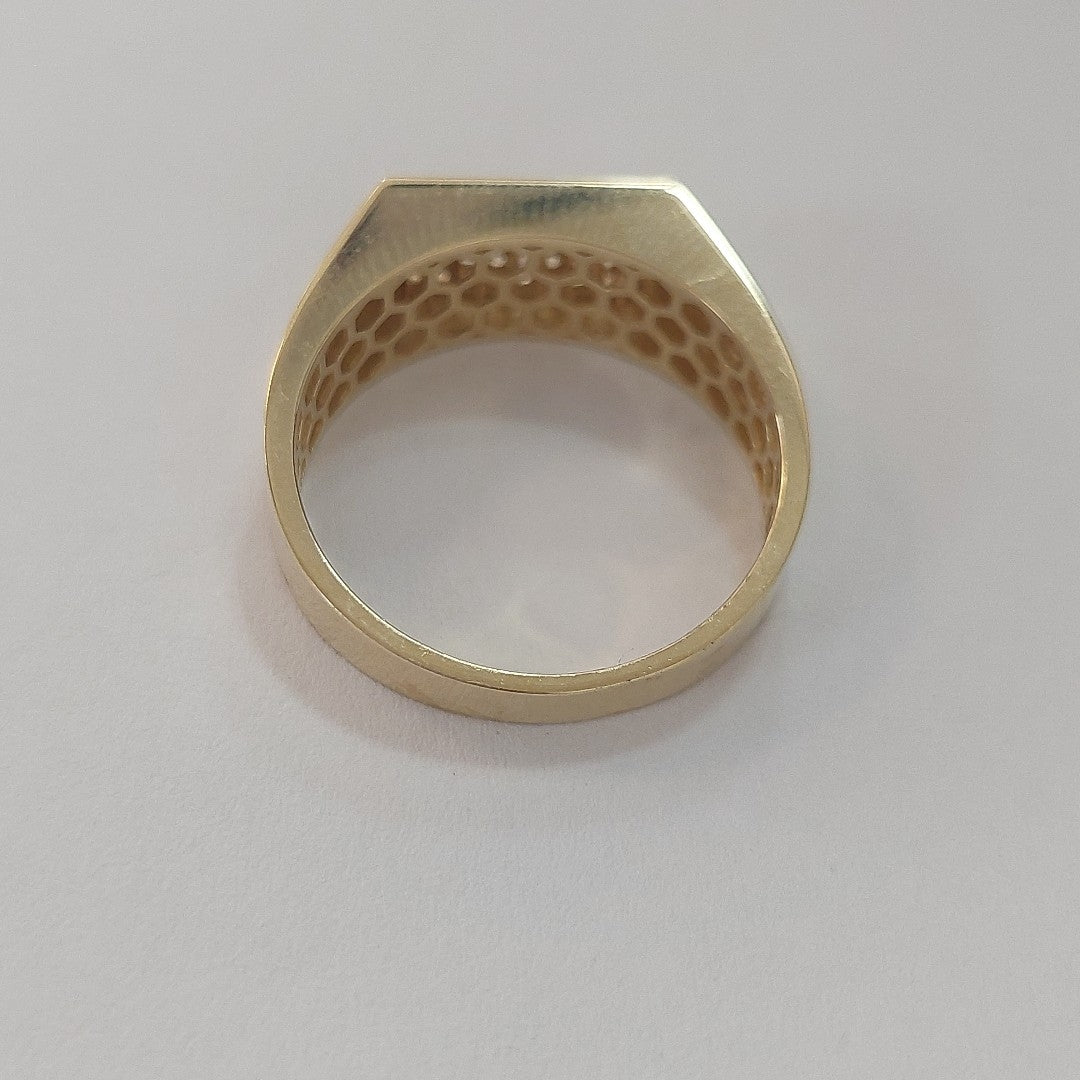 ANILLOS CABALLERO ORO 14K 3.7 (NUEVO)