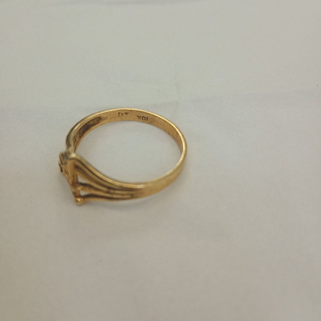 ANILLITO ORO 10 K 2.3 GRMS (SEMINUEVO)
