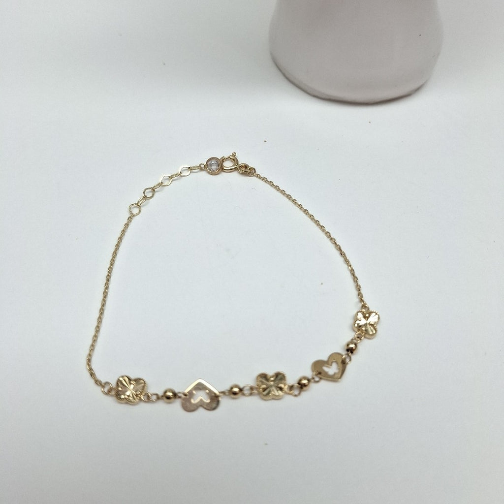 PULSERAS DAMA ORO 14K 1.8 (NUEVO)