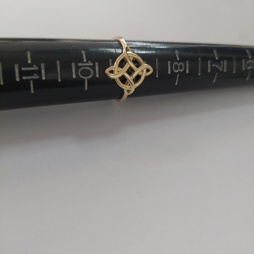 ANILLOS DAMA ORO 14K 1.6 (NUEVO)