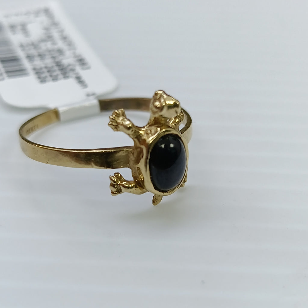 ANILLO ORO 10 K 1.7 GRMS (SEMINUEVO)
