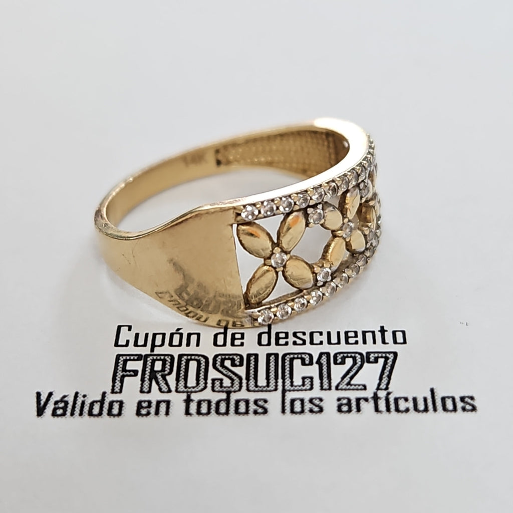 ANILLITO ORO 14 K 2.8 GRMS (SEMINUEVO)