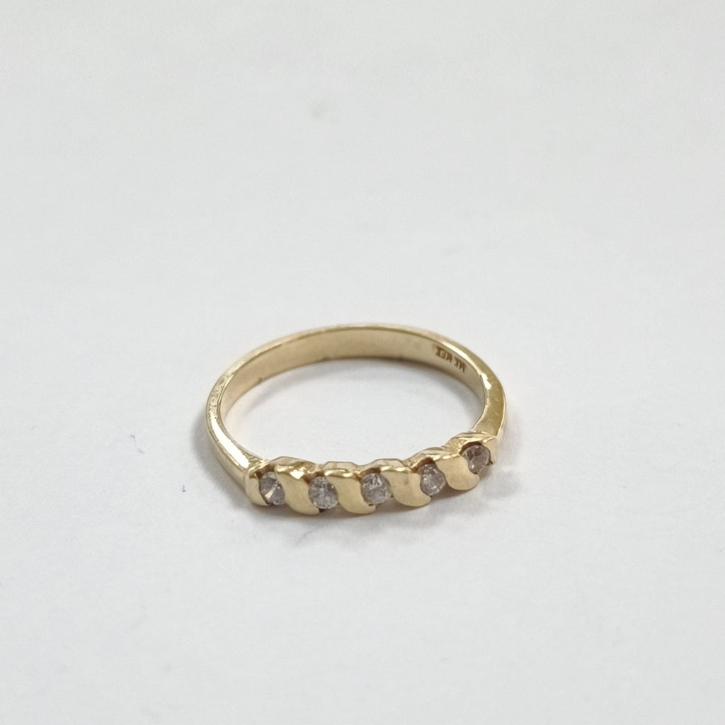 ANILLITO ORO 14 K 2.5 GRMS (SEMINUEVO)