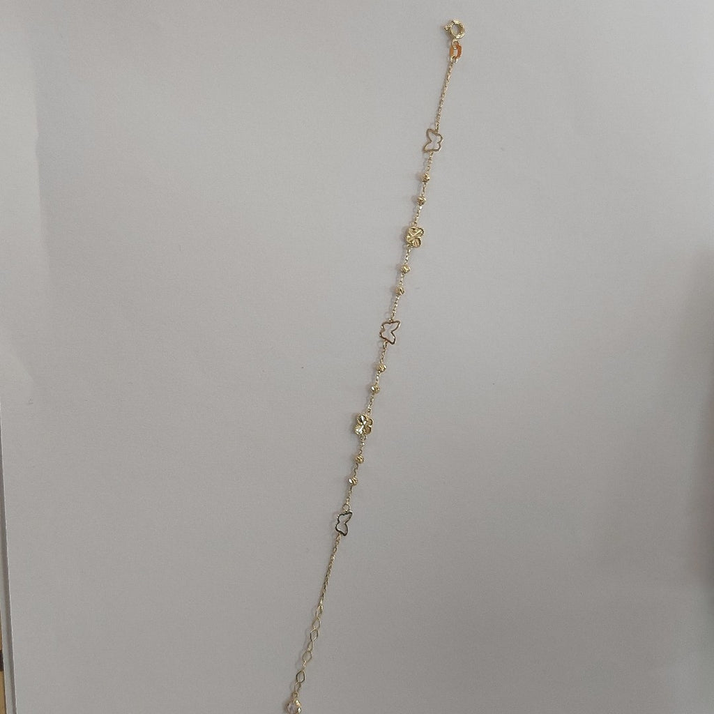 PULSERAS DAMA ORO 14K 1.7 (NUEVO)