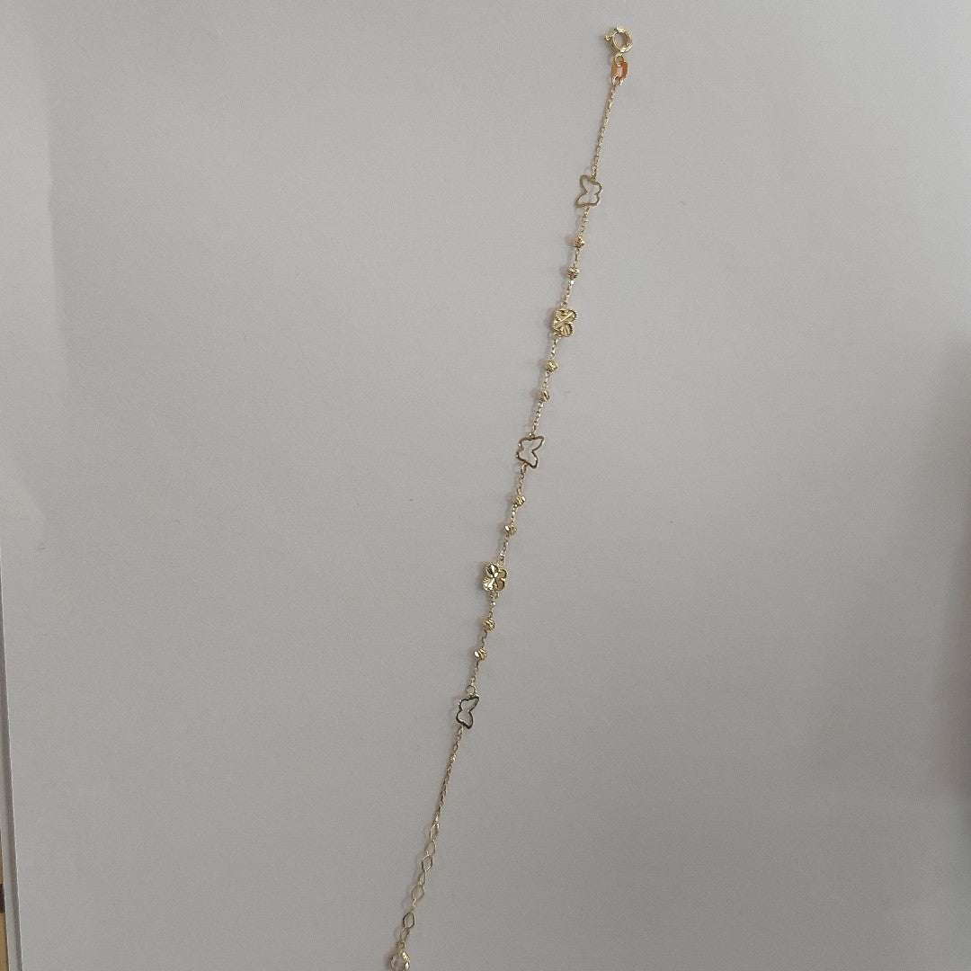PULSERAS DAMA ORO 14K 1.7 (NUEVO)