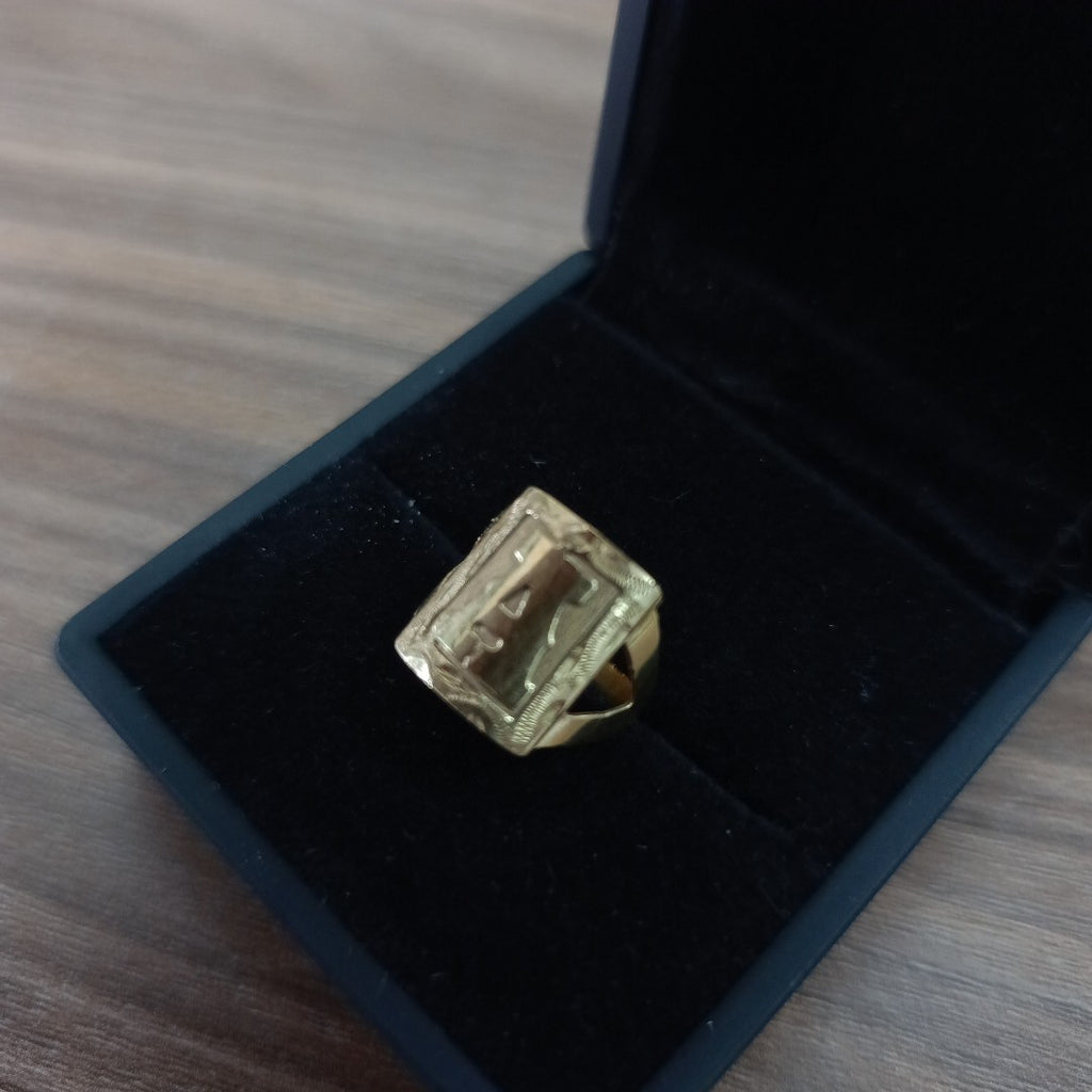 ANILLO ORO 10 K 2.4 GRMS (SEMINUEVO)