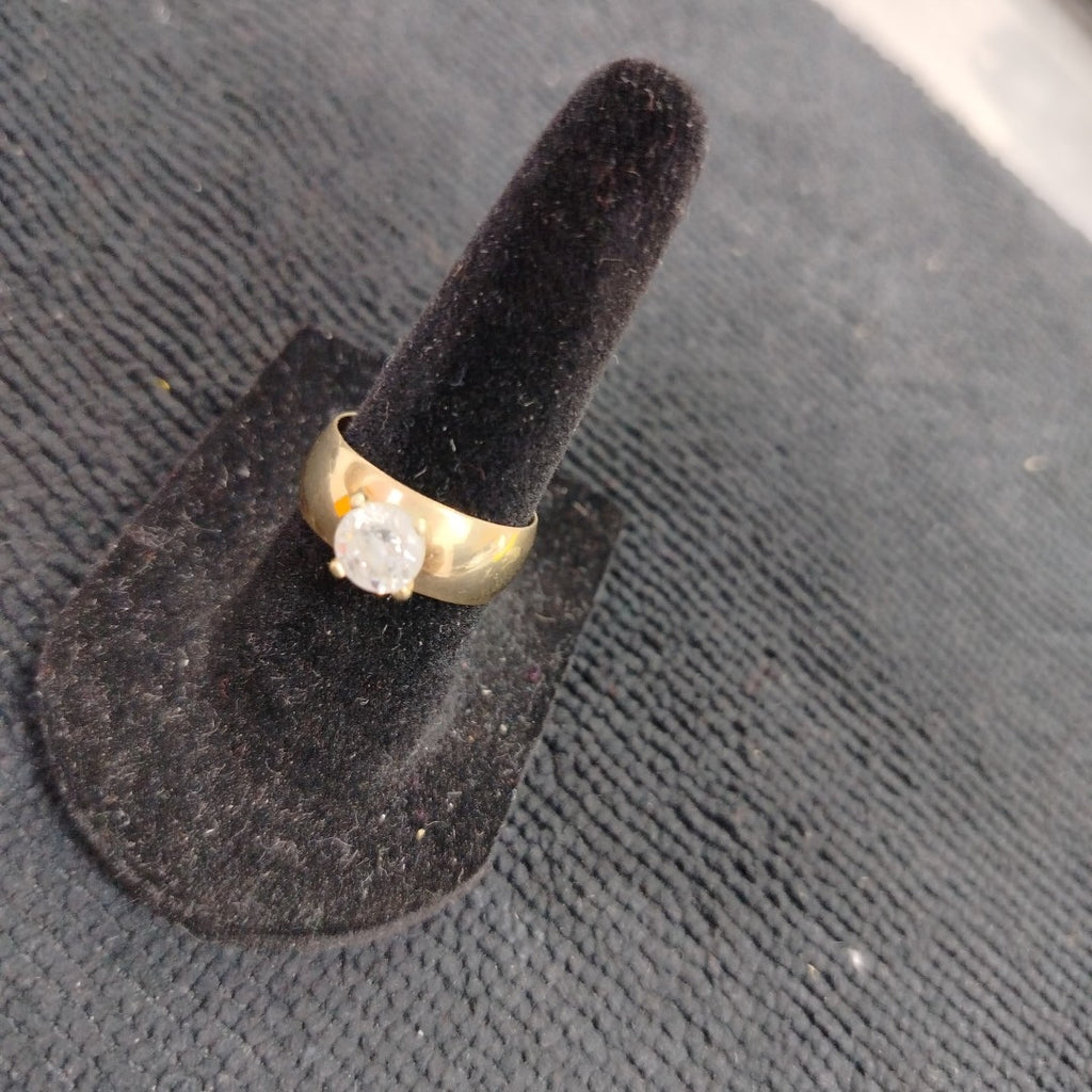 SOLITARIO ORO 10 K 3 GRMS (SEMINUEVO)