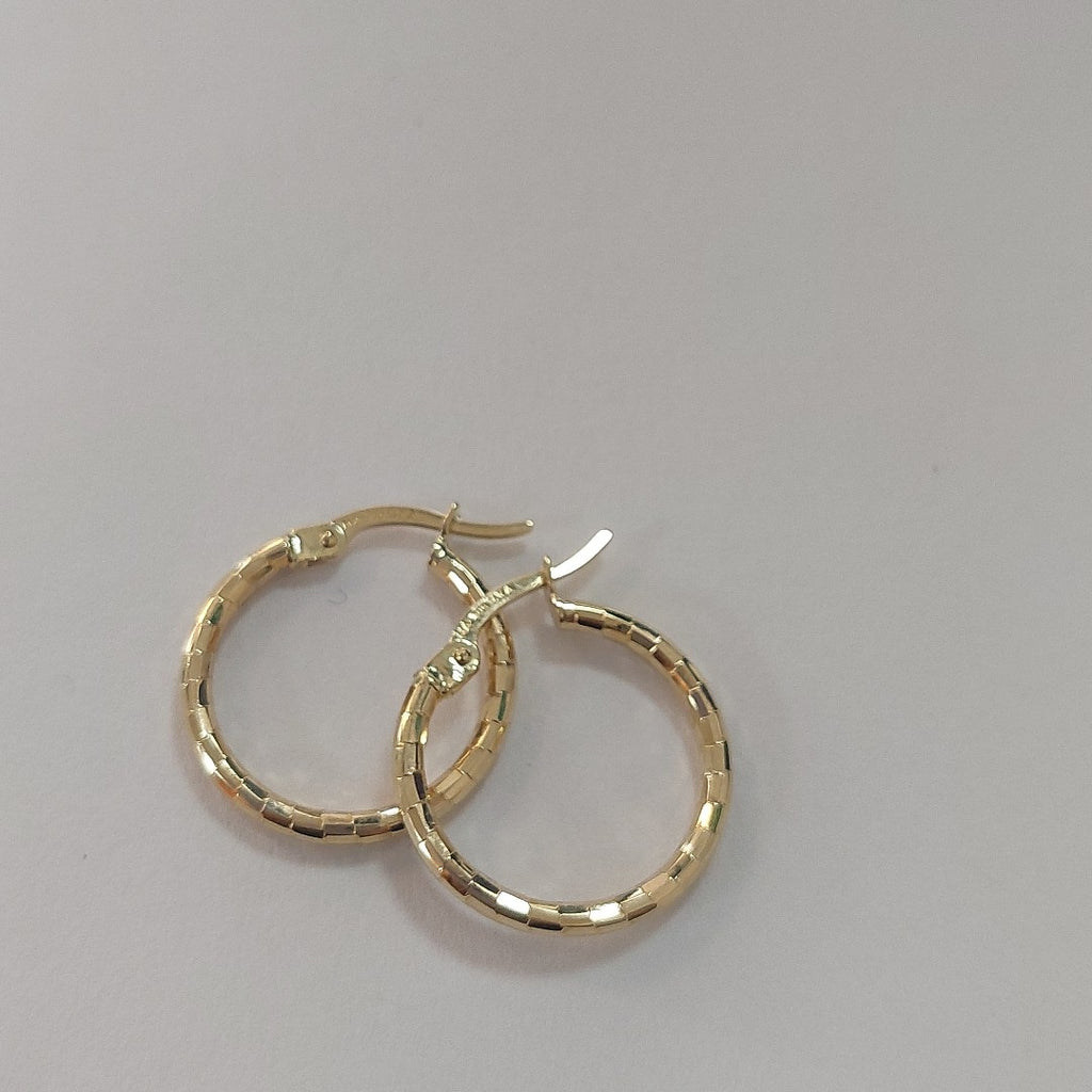 ARRACADAS ORO 14K 1.6 (NUEVO)