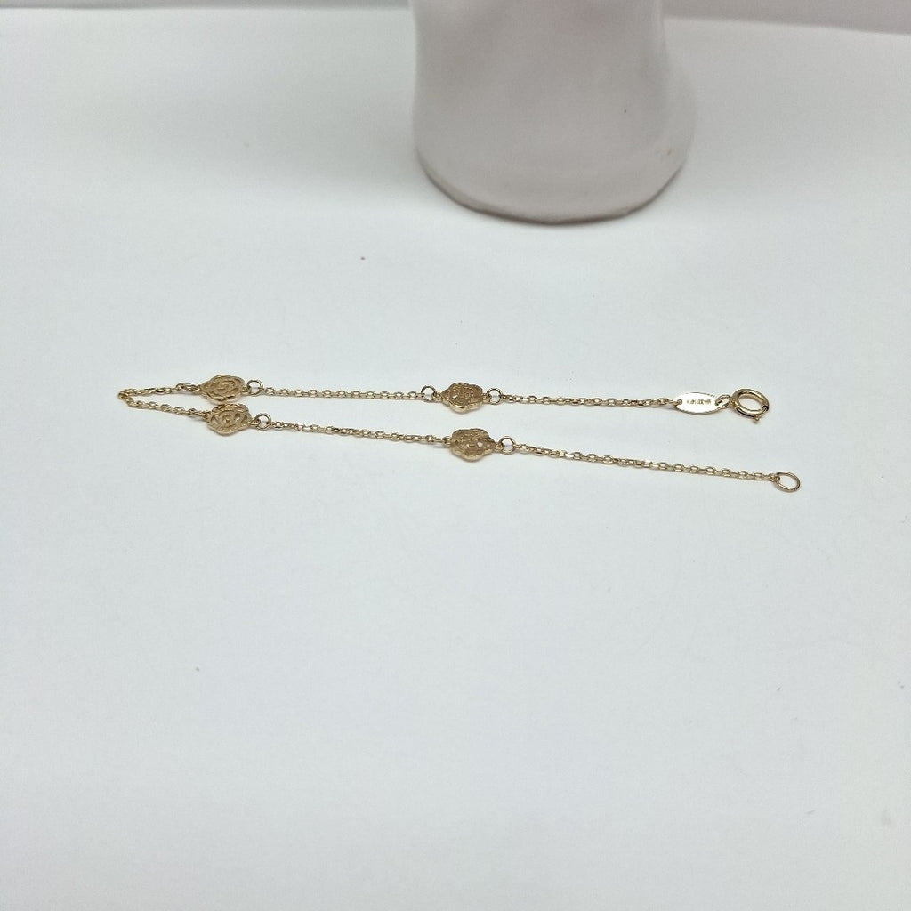 PULSERAS DAMA ORO 14K 1.2 (NUEVO)