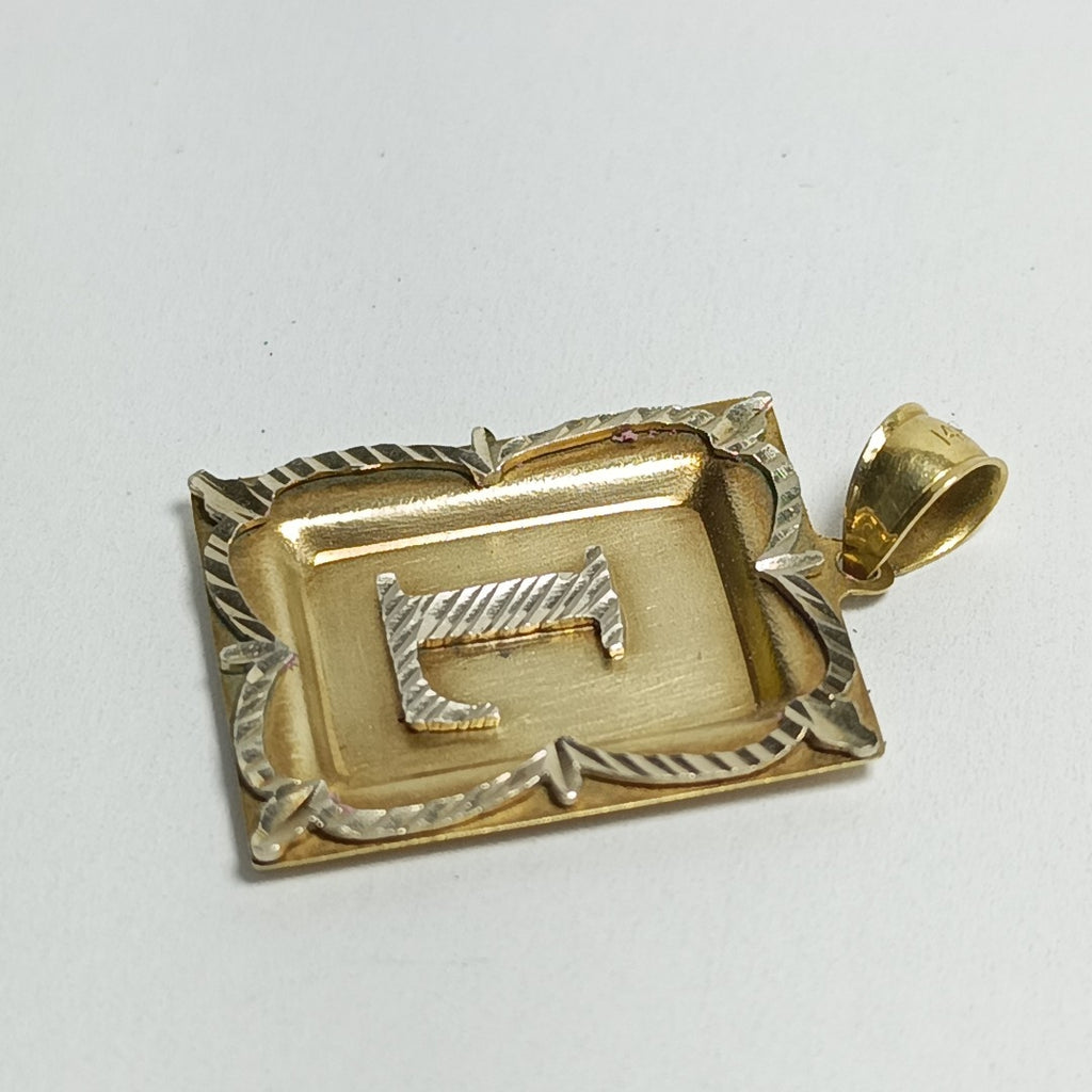 DIJE ORO 14 K 3.3 GRMS (SEMINUEVO)