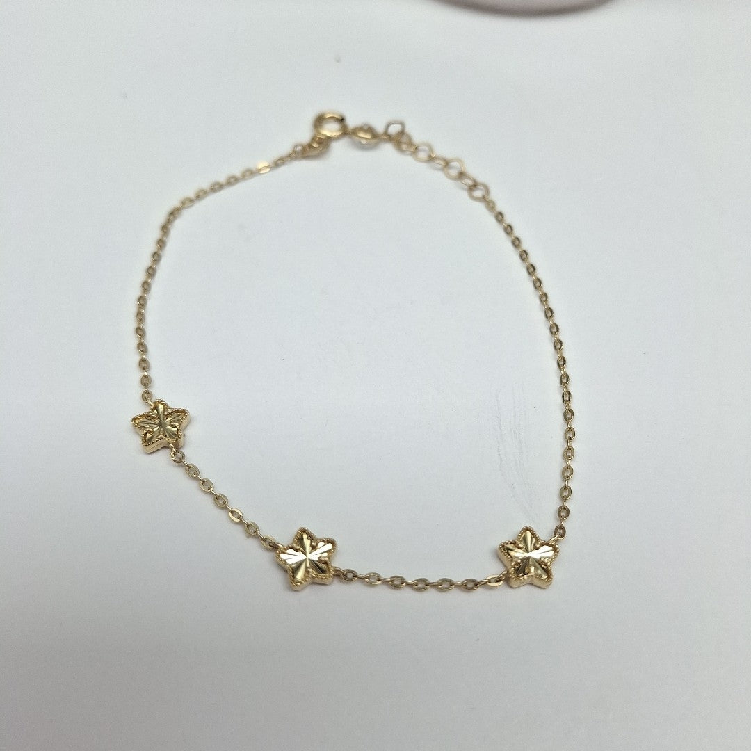 PULSERAS DAMA ORO 14K 1.7 (NUEVO)