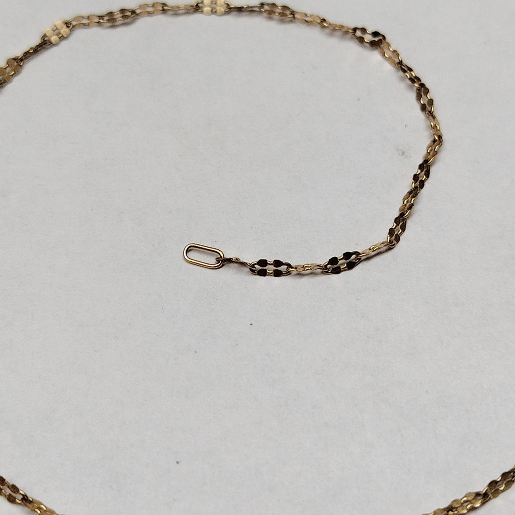 CADENA ORO 10 K 1,50 GRMS (SEMINUEVO)