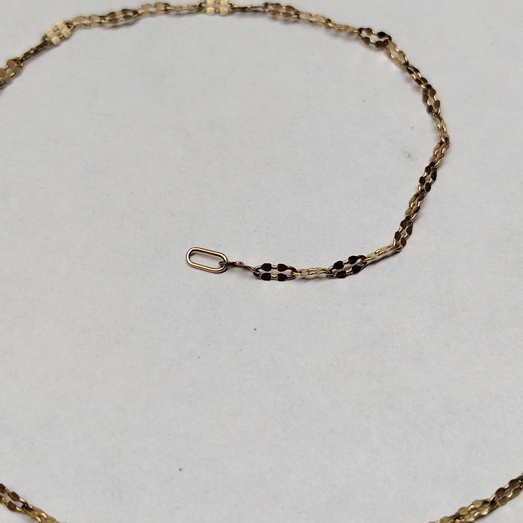 CADENA ORO 10 K 1,50 GRMS (SEMINUEVO)