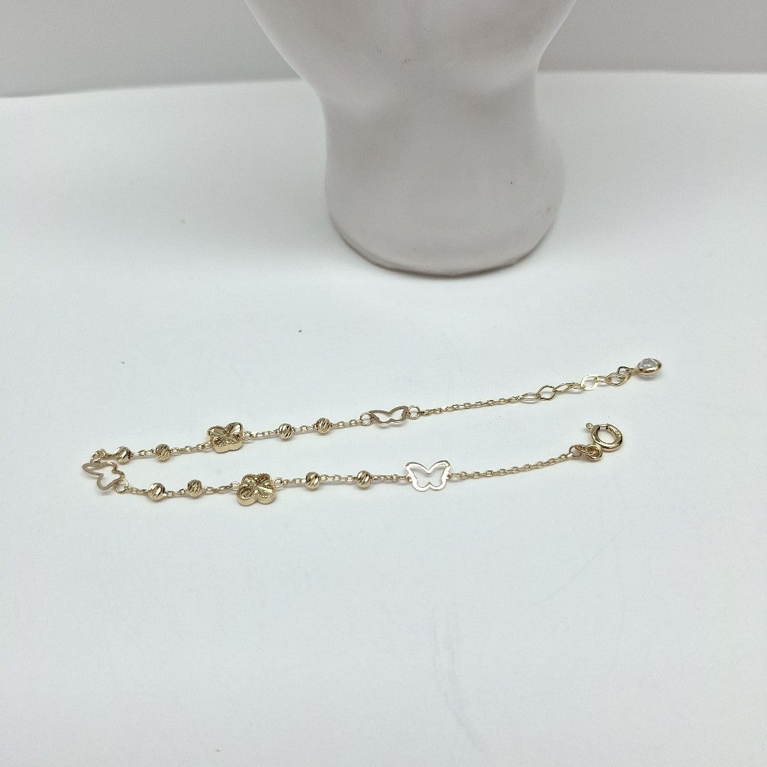 PULSERAS DAMA ORO 14K 1.6 (NUEVO)