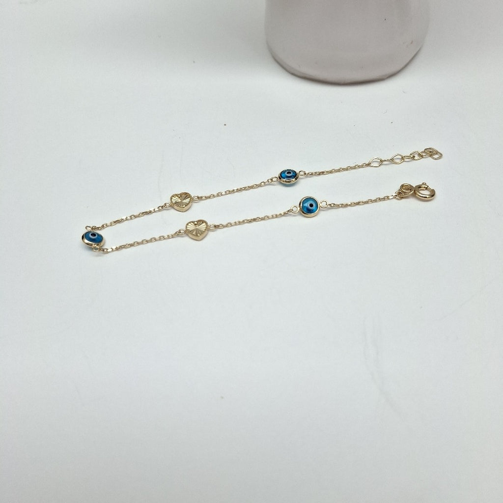 PULSERAS DAMA ORO 14K 1.5 (NUEVO)