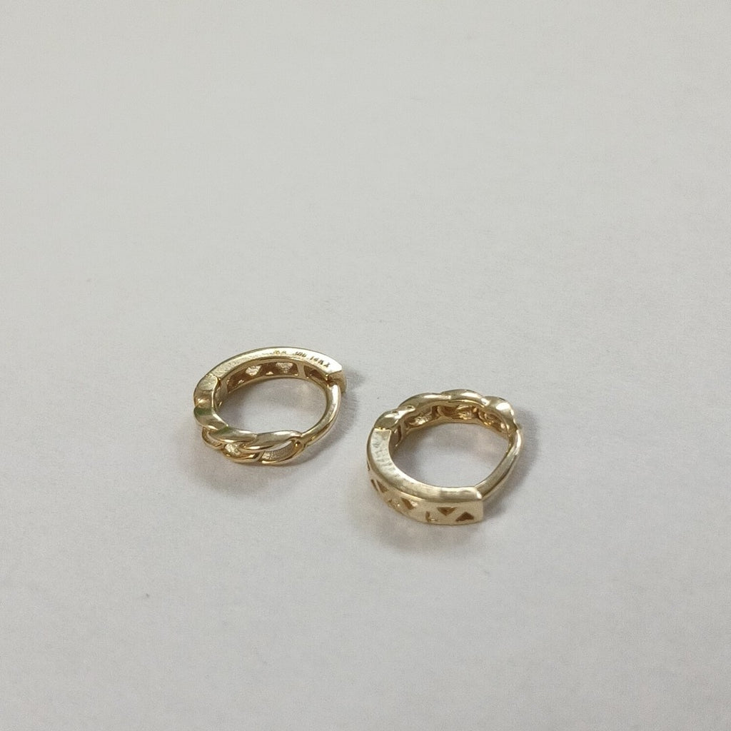 HUGGIES ORO 14K 1.1 (NUEVO)