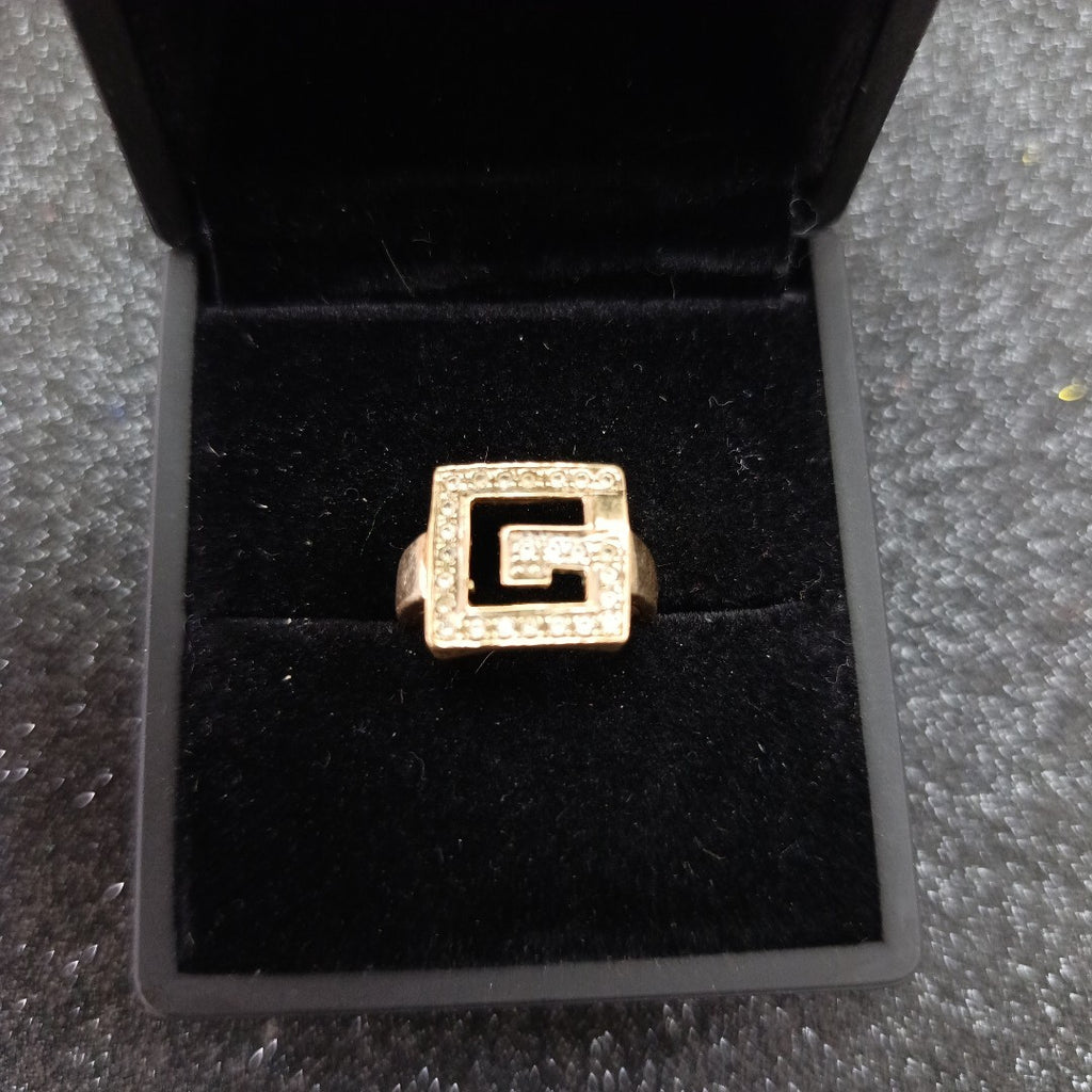 ANILLO ORO 10 K 3.8 GRMS (SEMINUEVO)