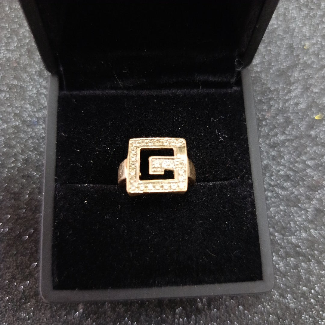 ANILLO ORO 10 K 3.8 GRMS (SEMINUEVO)